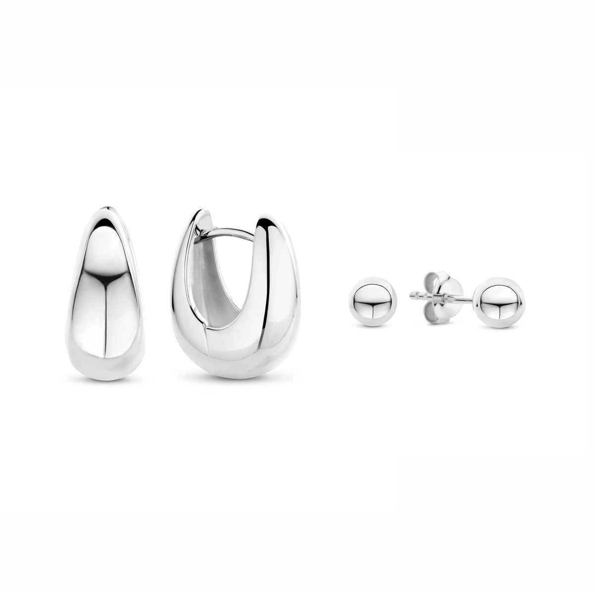 Parte Di Me Soprendimi 925 Sterling Silver Earrings Set PDM90056