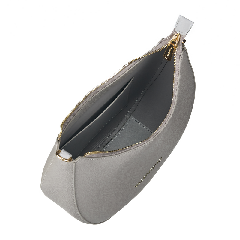 Valentino Bags Alexia Grey Shoulder Bag VBS5A808MULTI-zoom-