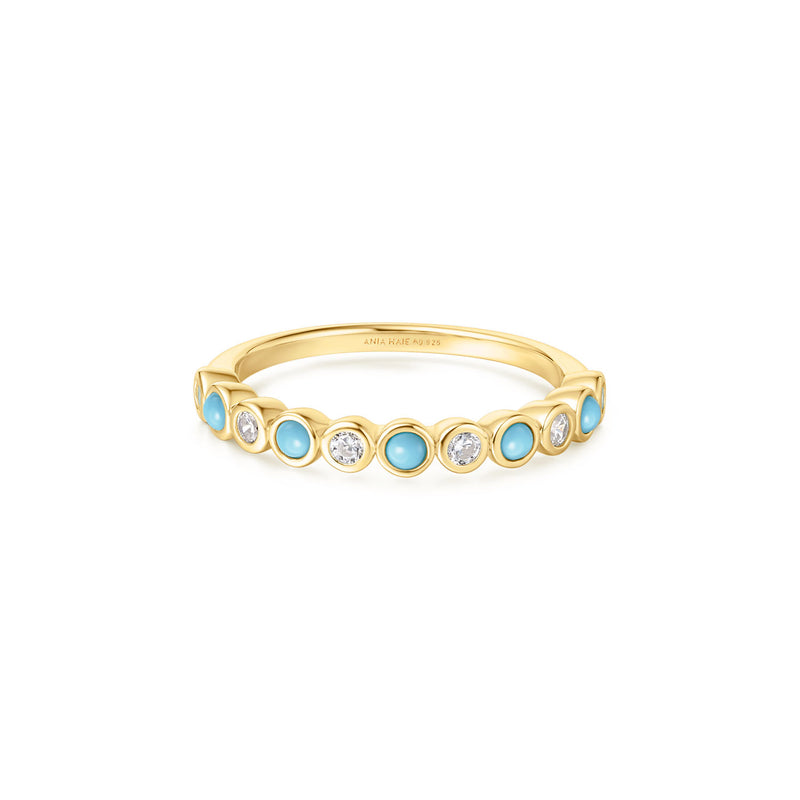 Ania Haie Chill Voyager 925 Sterling Silver Ring AH-R063-01G-56-zoom-