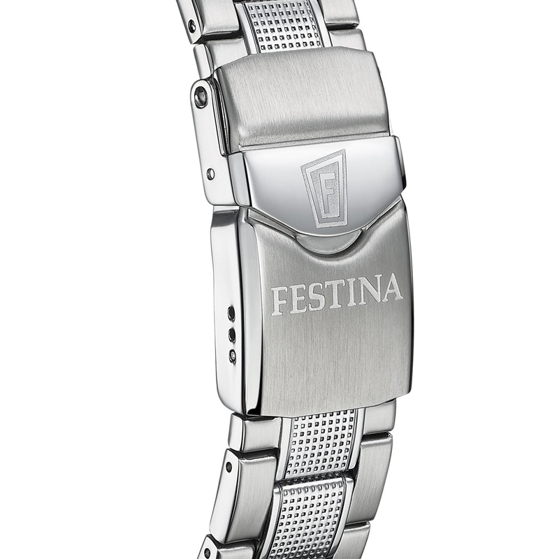 Festina Diver Silver Watch F20669/2-zoom-