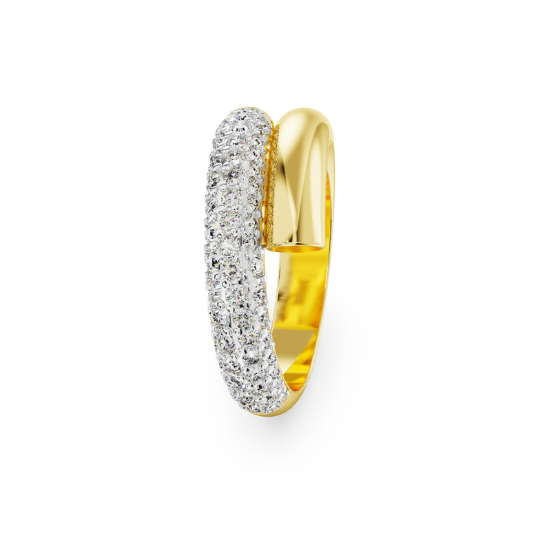 Swarovski Dextera Gold Ring 5668812-zoom-