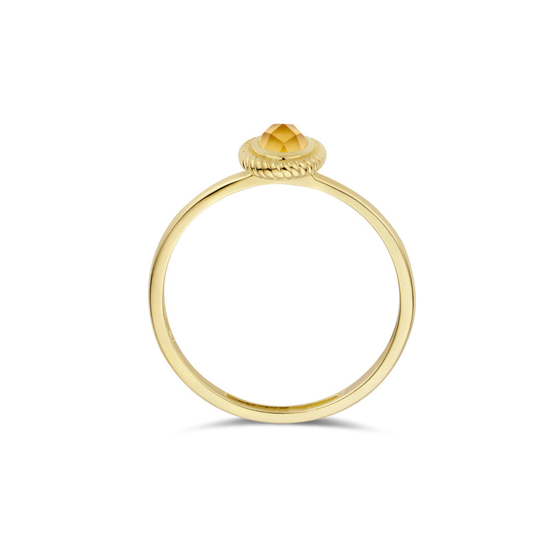 Blush 14 karat gold Ring 1239YMC/56-zoom-