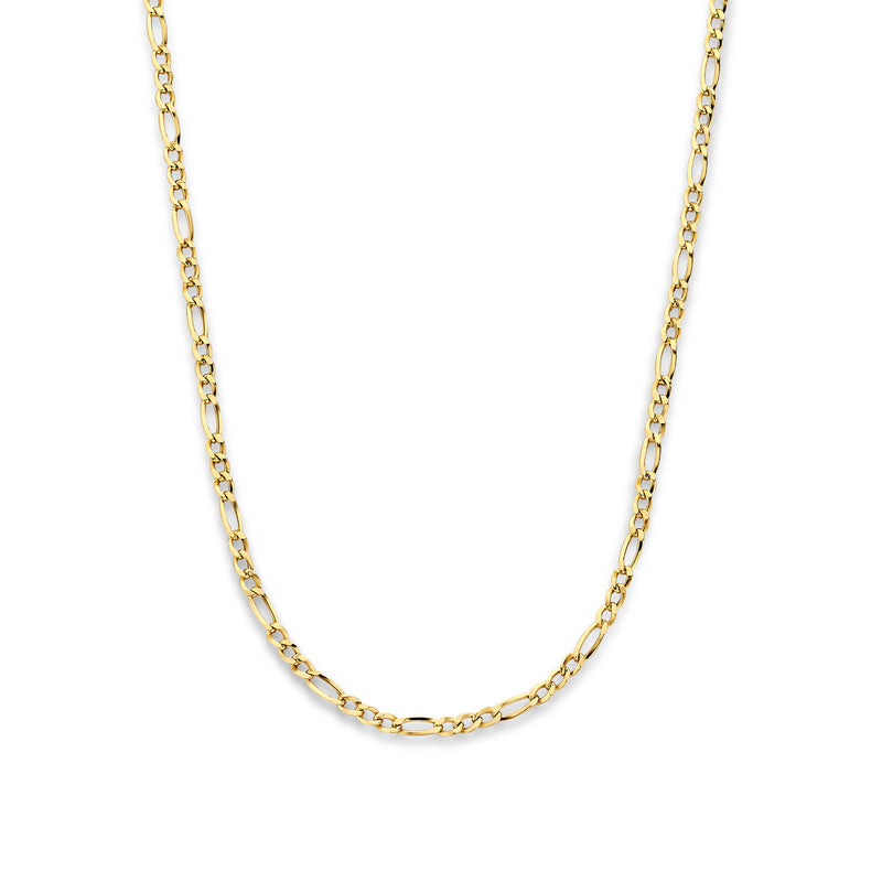 Isabel Bernard Rivoli Nina 14 Carat Golden Necklace IB340112-zoom-