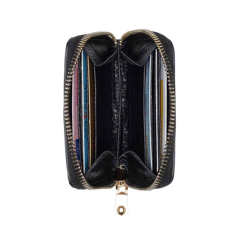 Isabel Bernard Honoré Jules Black Zip Wallet IB23101-zoom-