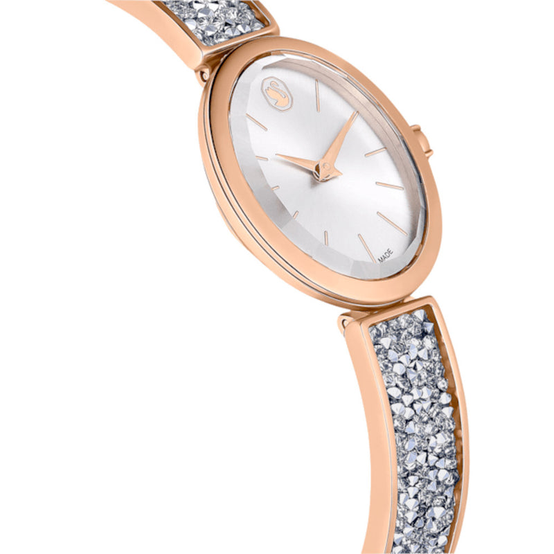 Swarovski Crystal Rock Rose gold Watch 5656851-zoom-