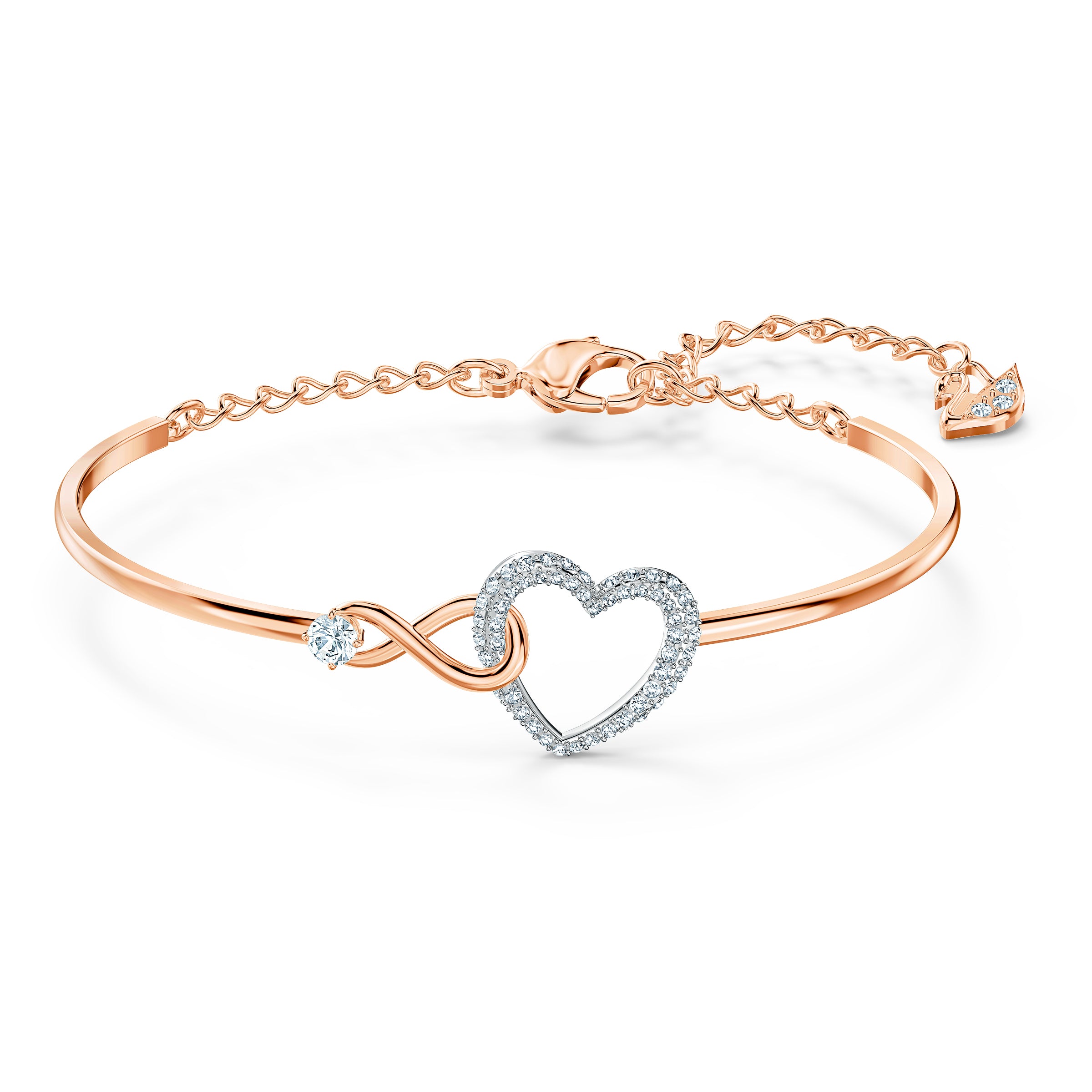 Swarovski Infinity Multi-coloured Metal Bracelet 5518869