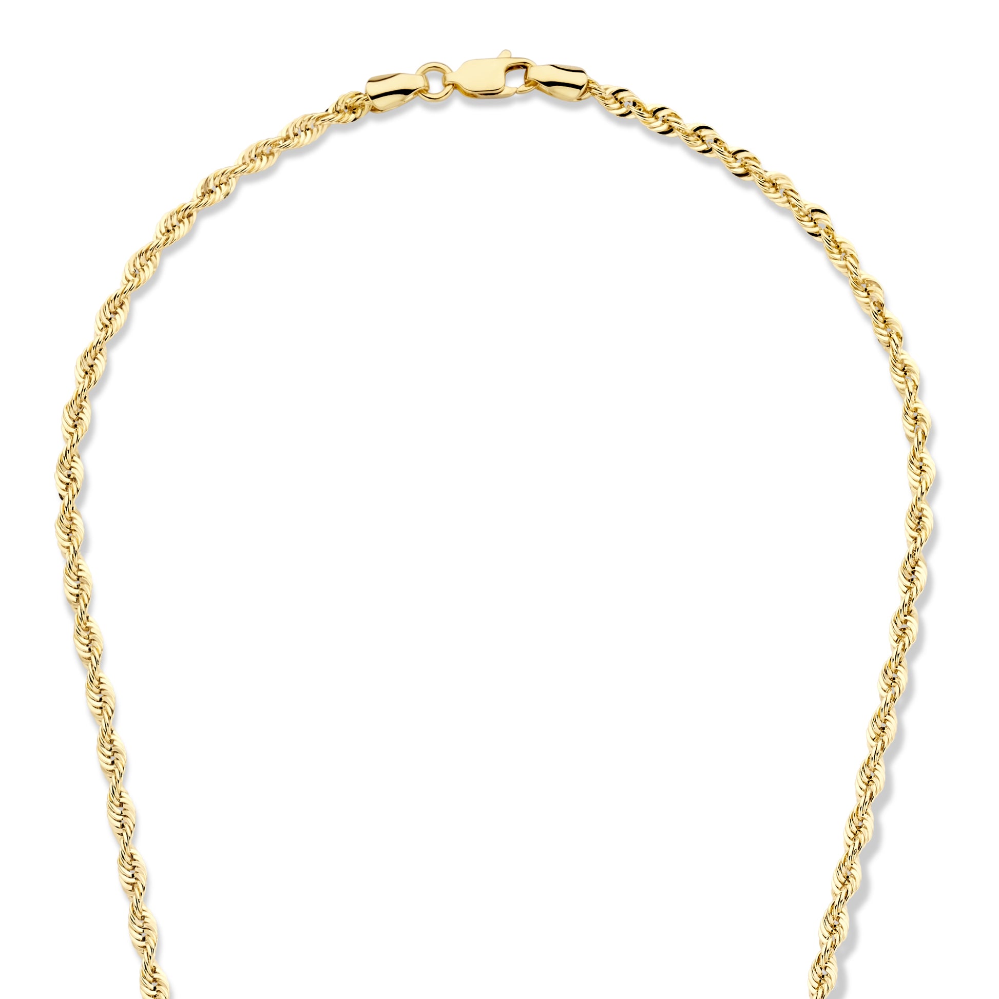 Isabel Bernard Rivoli Violette 14 Carat Golden Necklace IB340122