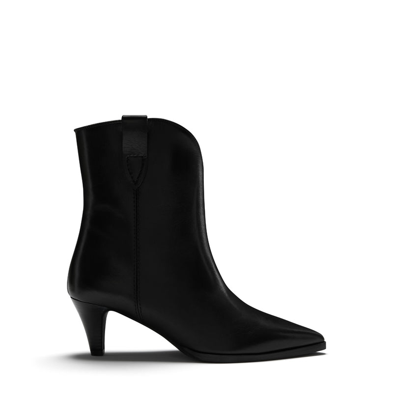 Isabel Bernard Vendôme Louane black calfskin leather boots IB53009-001-37-zoom-