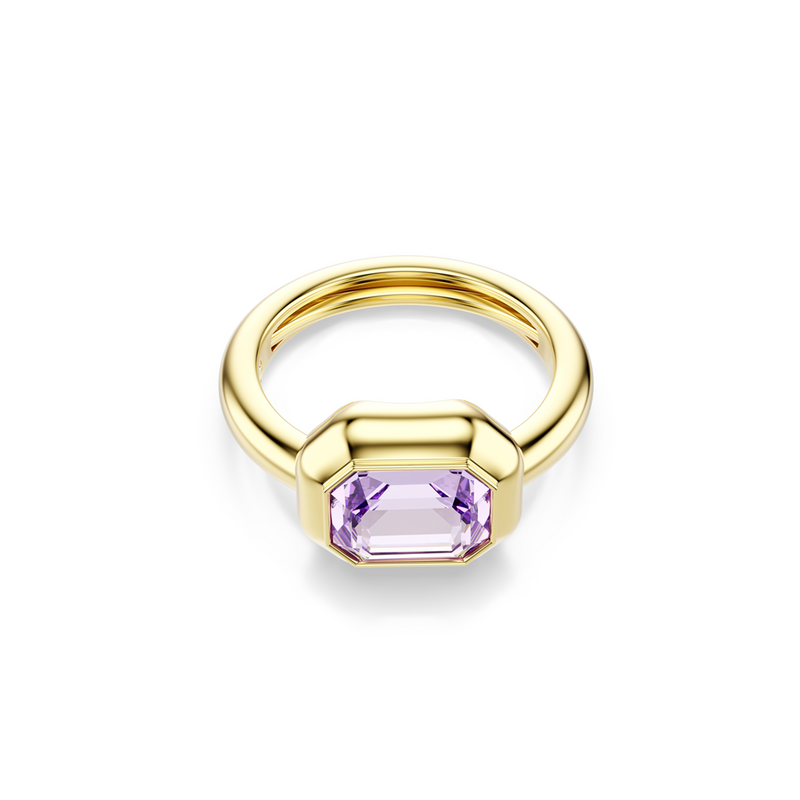 Swarovski Gema Gold Plated Ring Set 5753094-zoom-