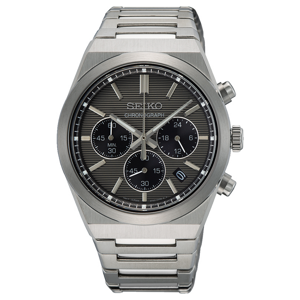 Seiko Chronograaf Men's Watch SSB455P1