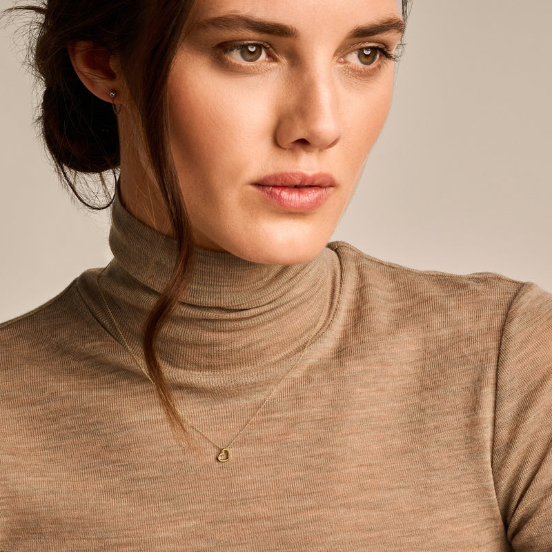 Blush Gold Necklace 3081YGO-zoom-