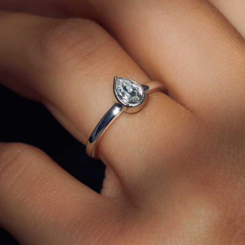 Parte Di Me Cento Luci Natale 925 Sterling Silver Ring PDM33042-58-zoom-