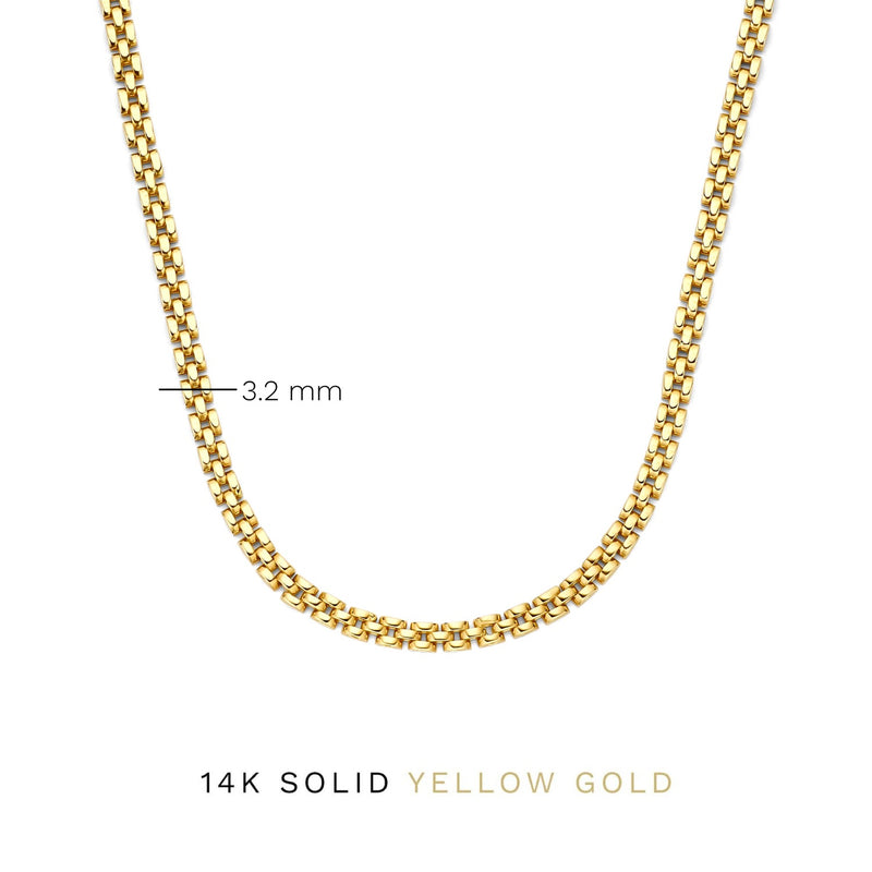 Isabel Bernard Cadeau d'Isabel 14 karat gold necklace and bracelet gift set IB90172-zoom-