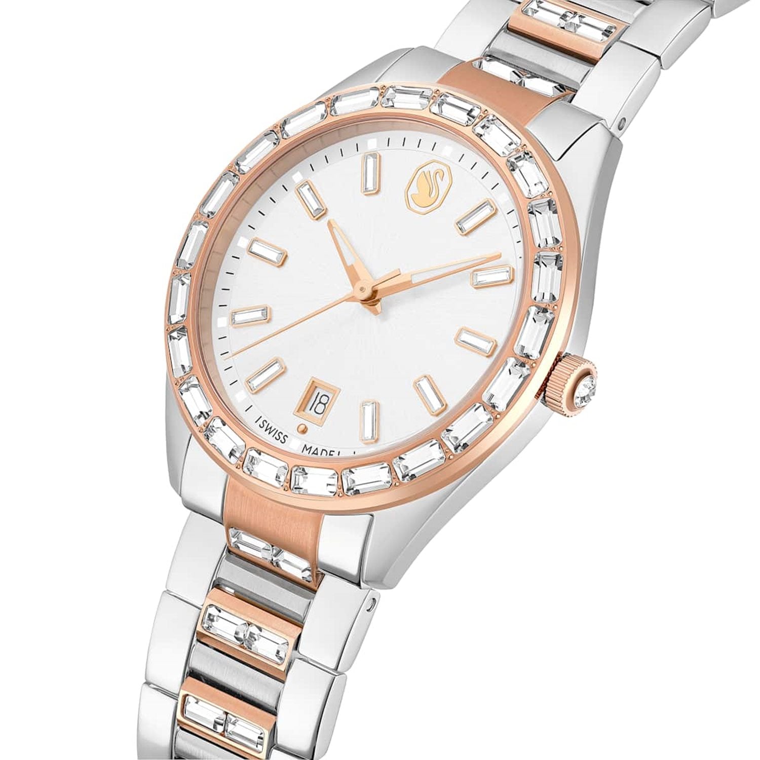 Swarovski Matrix Multicolour Stainless Steel Women's Watch 5734663