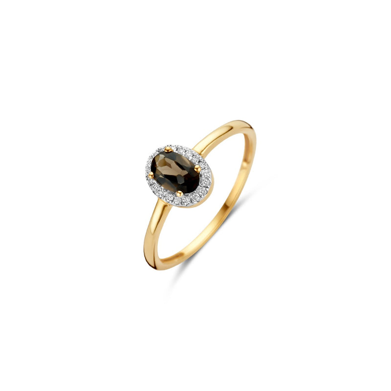 Blush Diamonds 14 karat gold Ring 1661YDS/56-zoom-