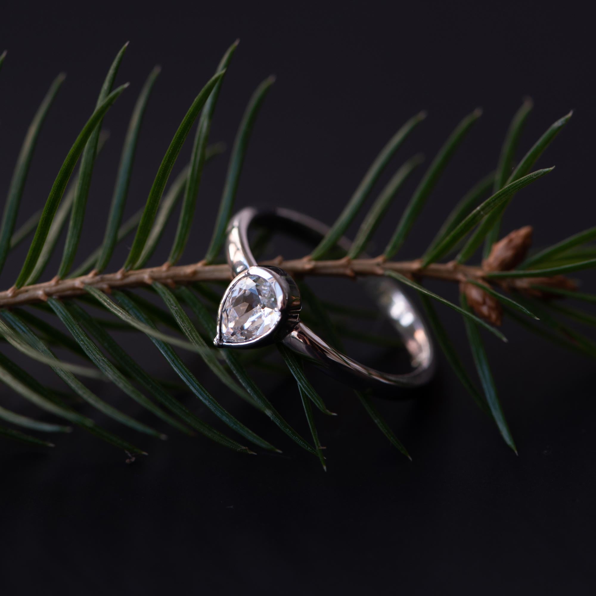 Parte Di Me Cento Luci Natale 925 Sterling Silver Ring PDM33042-58
