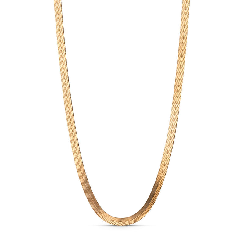 ENAMEL Copenhagen 18 karat gold plated Necklace N61G-zoom-