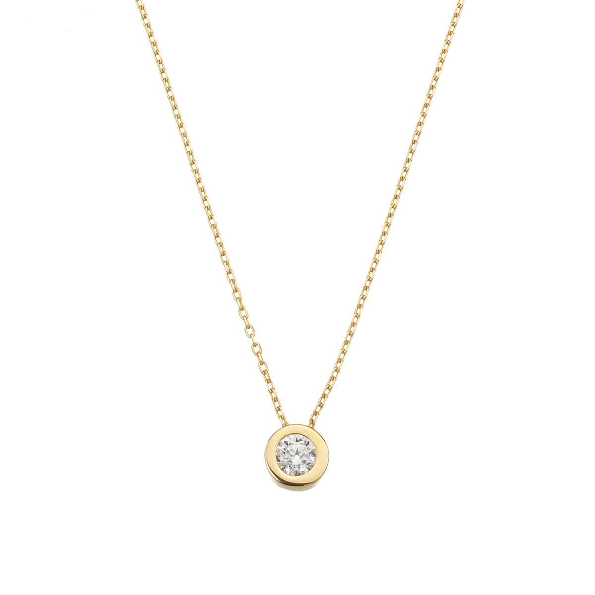 GLOW 14 Karat Gold Necklace 2002-202_2142_45