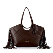 Valentino Bags Astrid Brown Shopper VBSAD201D09