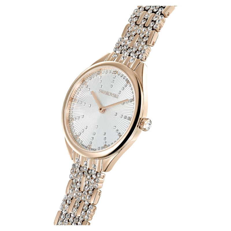 Swarovski Attract Gold Watch 5610484-zoom-