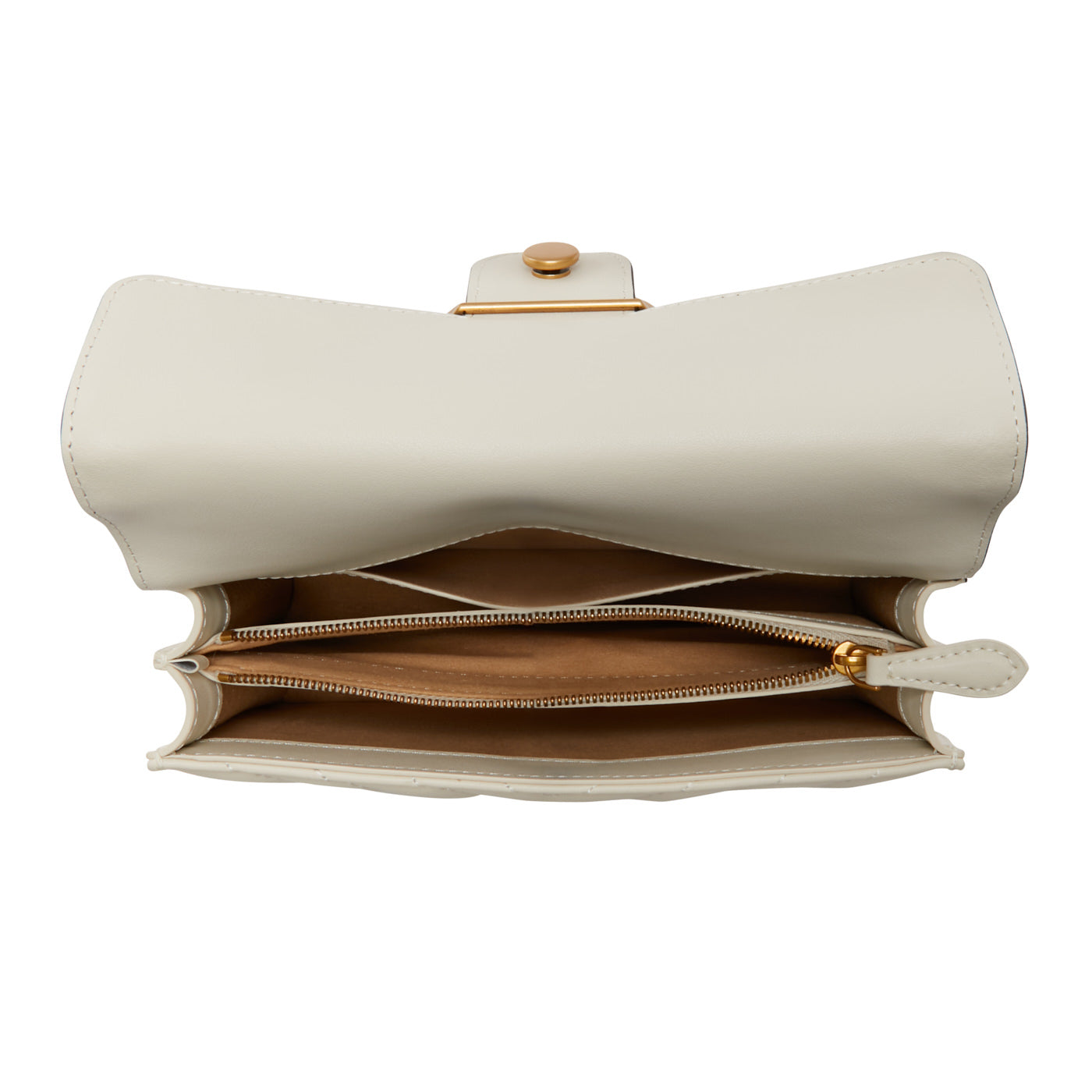 Pinko Love One White Crossbody Bag 100059-A1R3-ZZ2Q