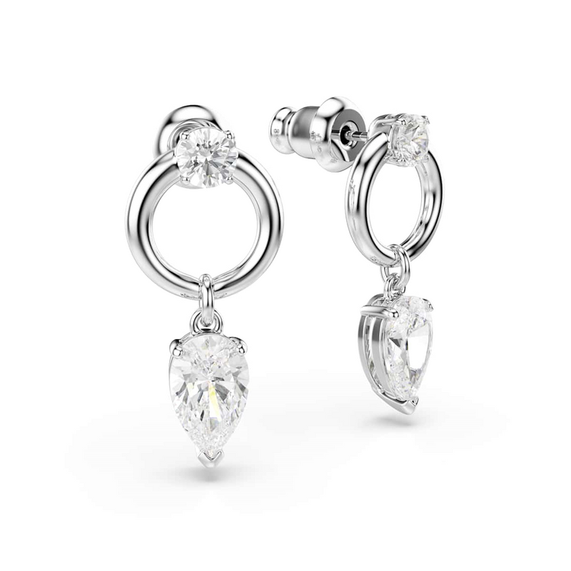 Swarovski Mesmera Silver Earrings 5723177-zoom-