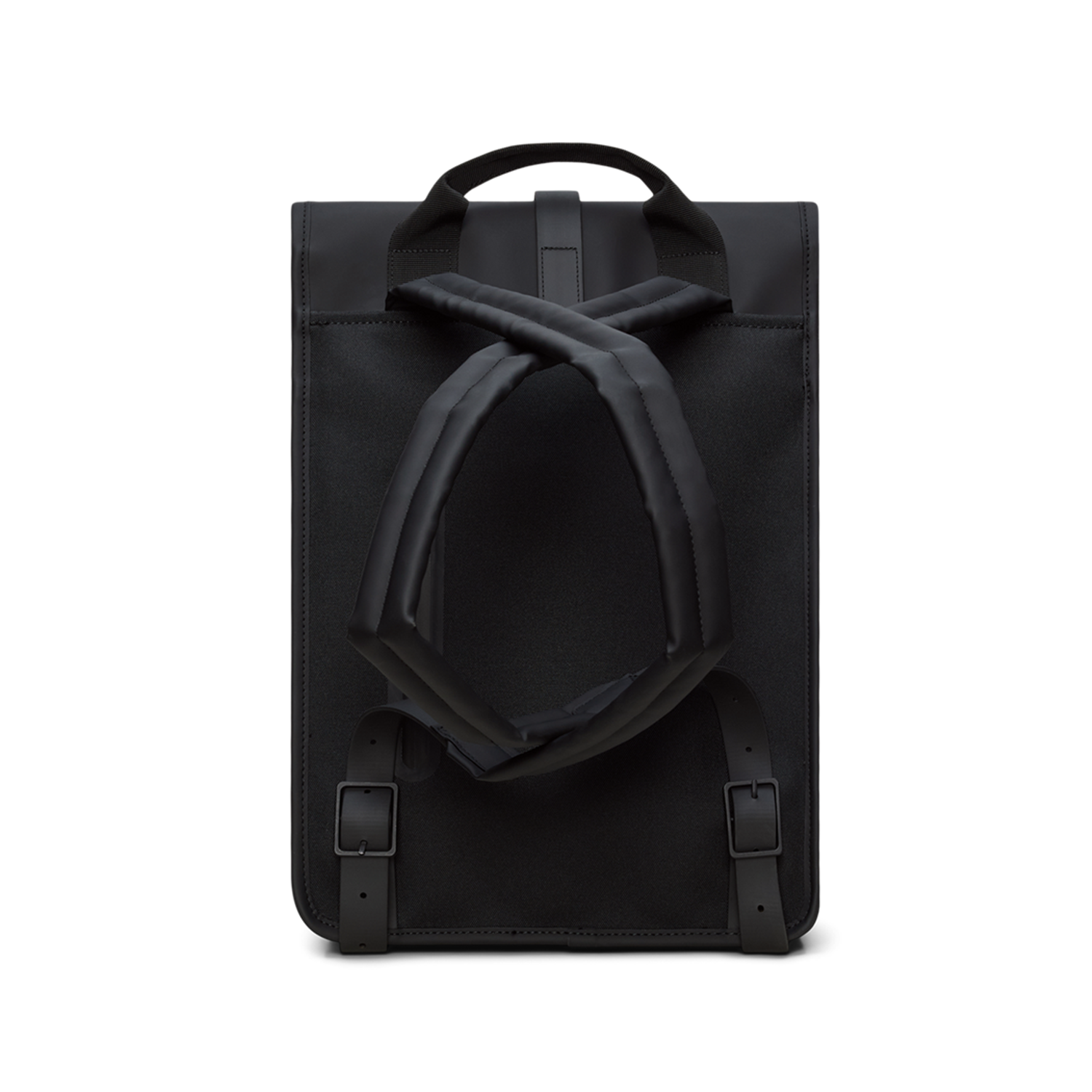 Rains Mix Mini Black Shopper R14280-01