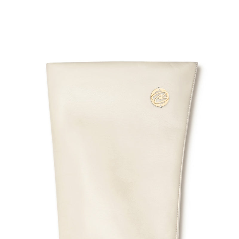 Isabel Bernard Honoré Eleanor cream goatskin leather gloves  IB67000-372-8-zoom-