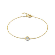 Beloro Jewels Monte Napoleone Lucilla 9 carat gold Bracelet BO320009
