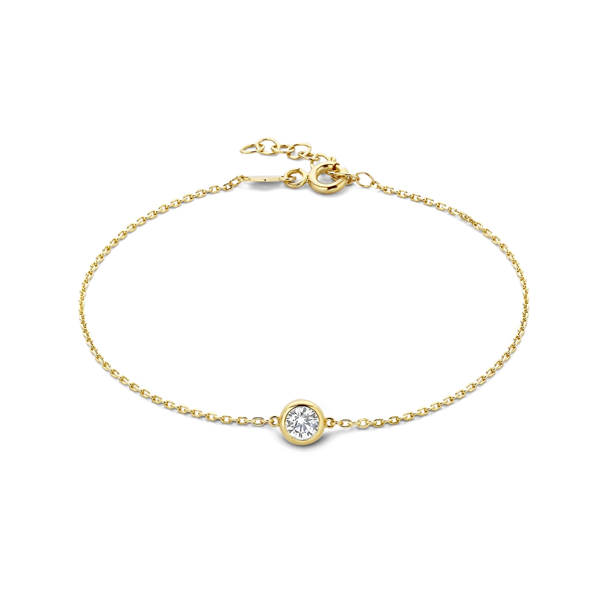 Beloro Jewels Monte Napoleone Lucilla 9 carat gold Bracelet BO320009