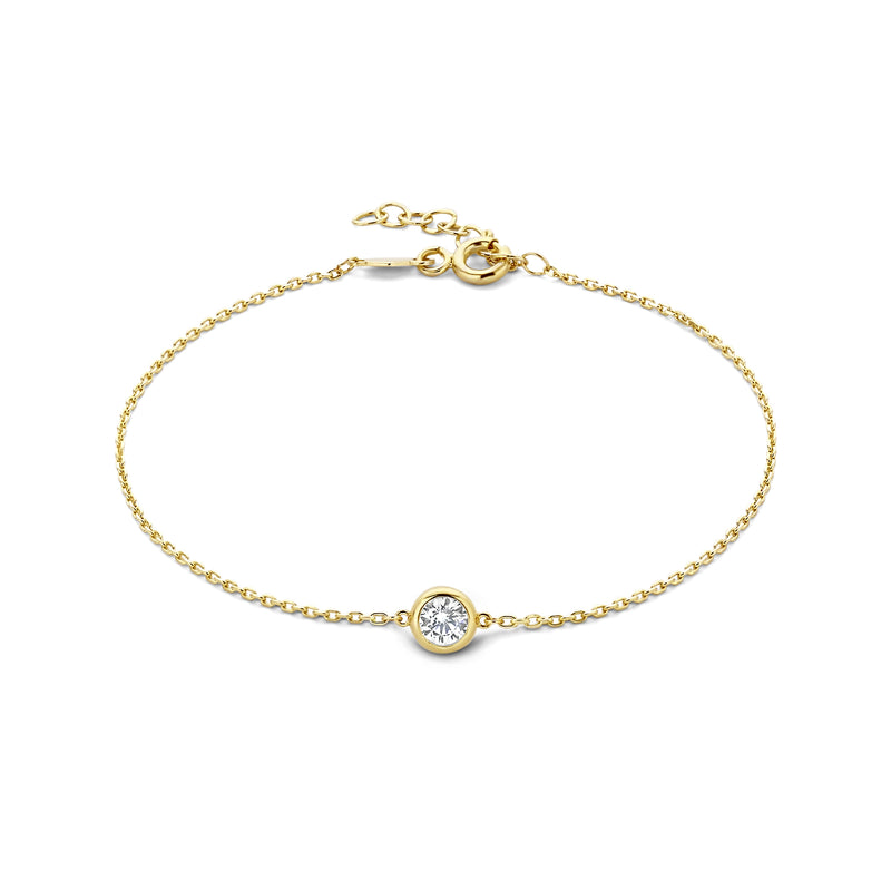 Beloro Jewels Monte Napoleone Lucilla 9 carat gold Bracelet BO320009-zoom-