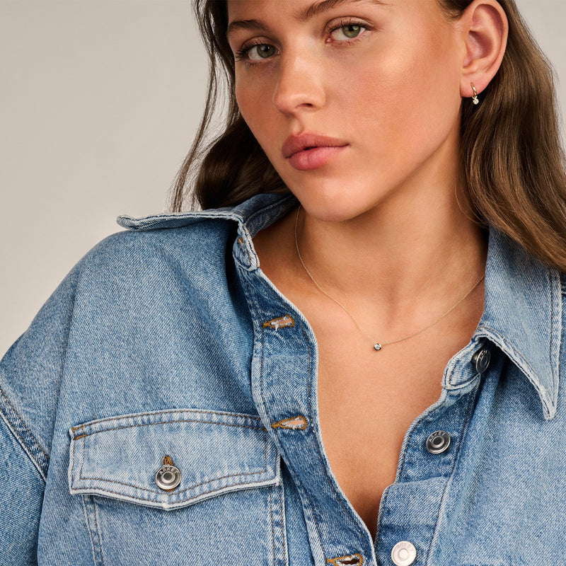 Blush Gold Necklace 3052YZI-zoom-