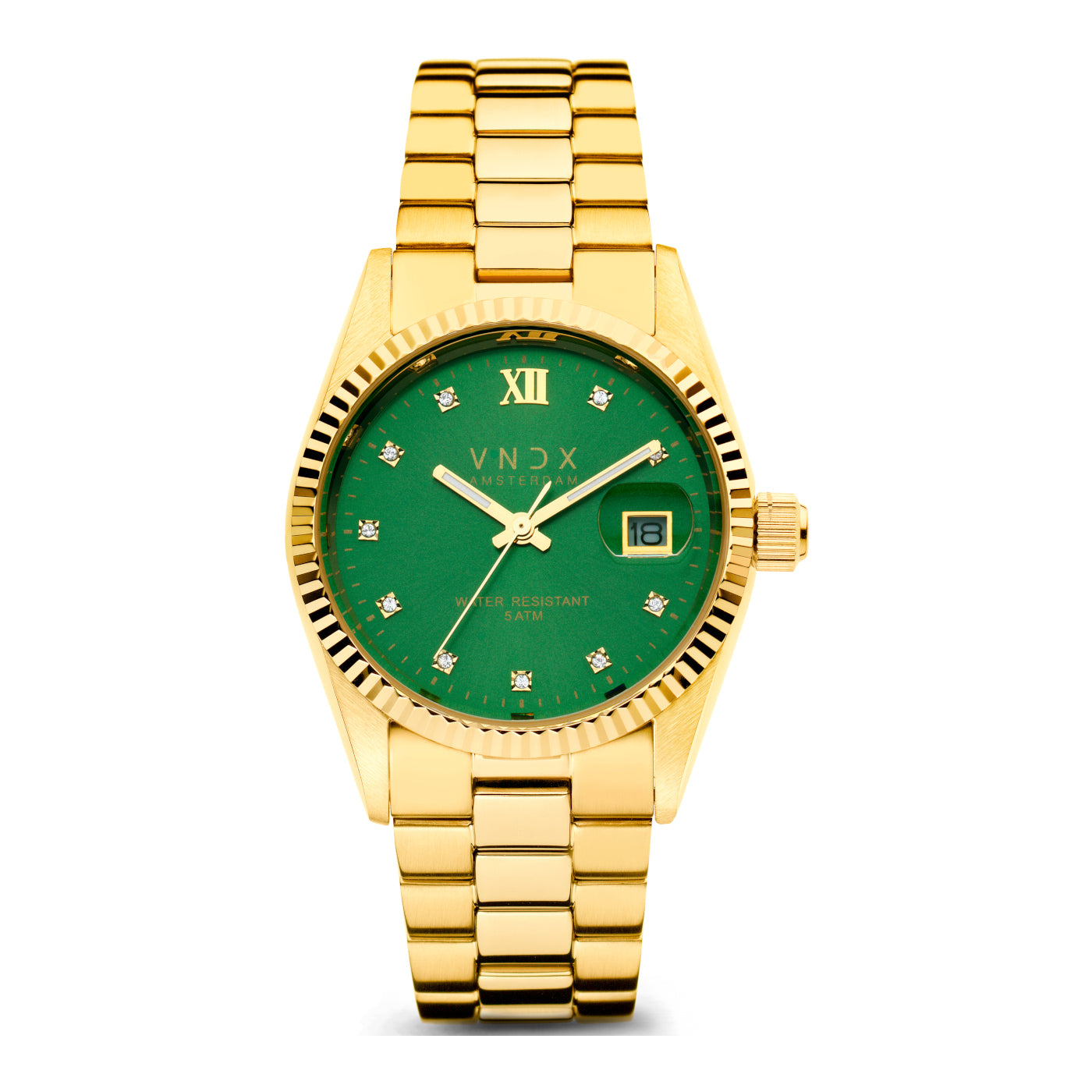 VNDX Dare Devil M Gold Watch MD43006-17