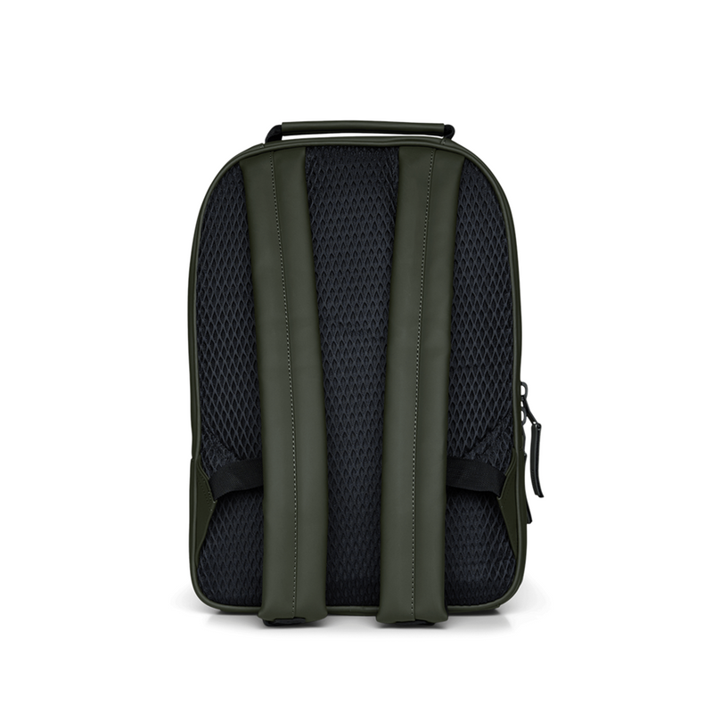 Rains Book Daypack Green Backpack R13260-111-zoom-