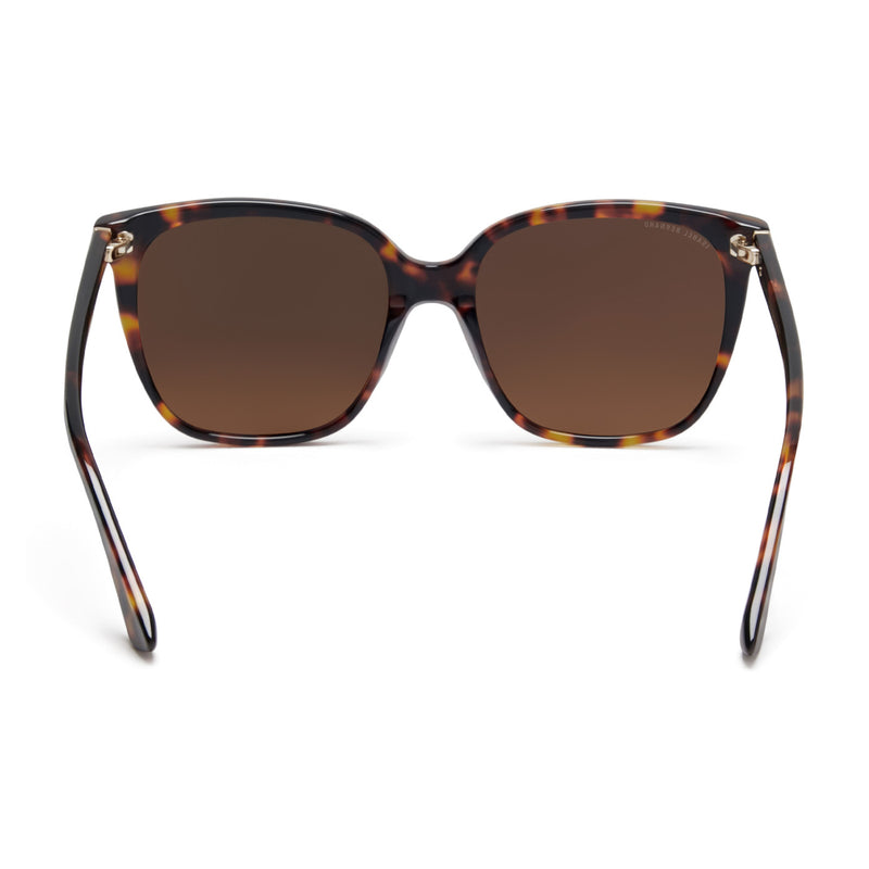 Isabel Bernard La Villette Raison Brown Tortoise Vierkante Sunglasses IB400007-14-14-zoom-