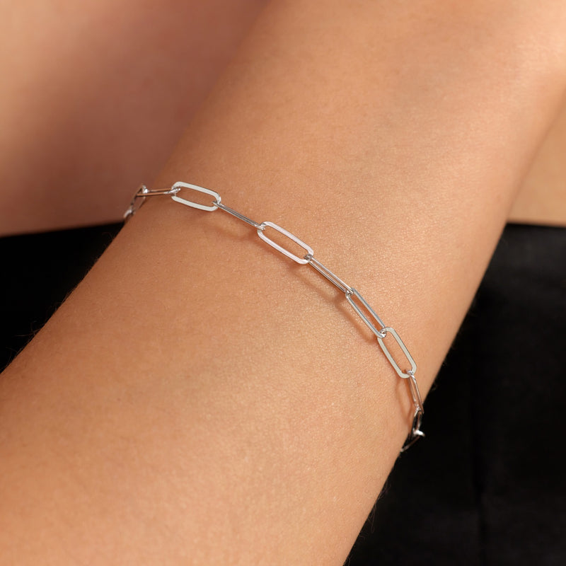 Parte Di Me Bibbiena Poppi Felice 925 Sterling Silver Chain bracelet PDM32116-zoom-
