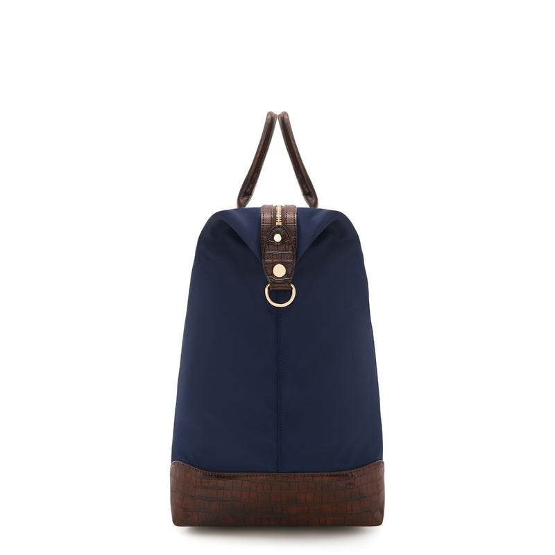 Isabel Bernard Du Louvre Clarice Blue Weekend Bag Medium IB20002-942-zoom-