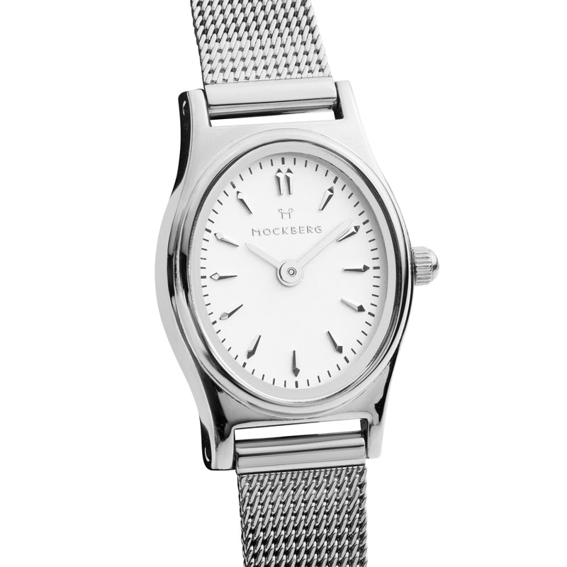 Mockberg Retro Mesh Women's Watch MB0254-zoom-