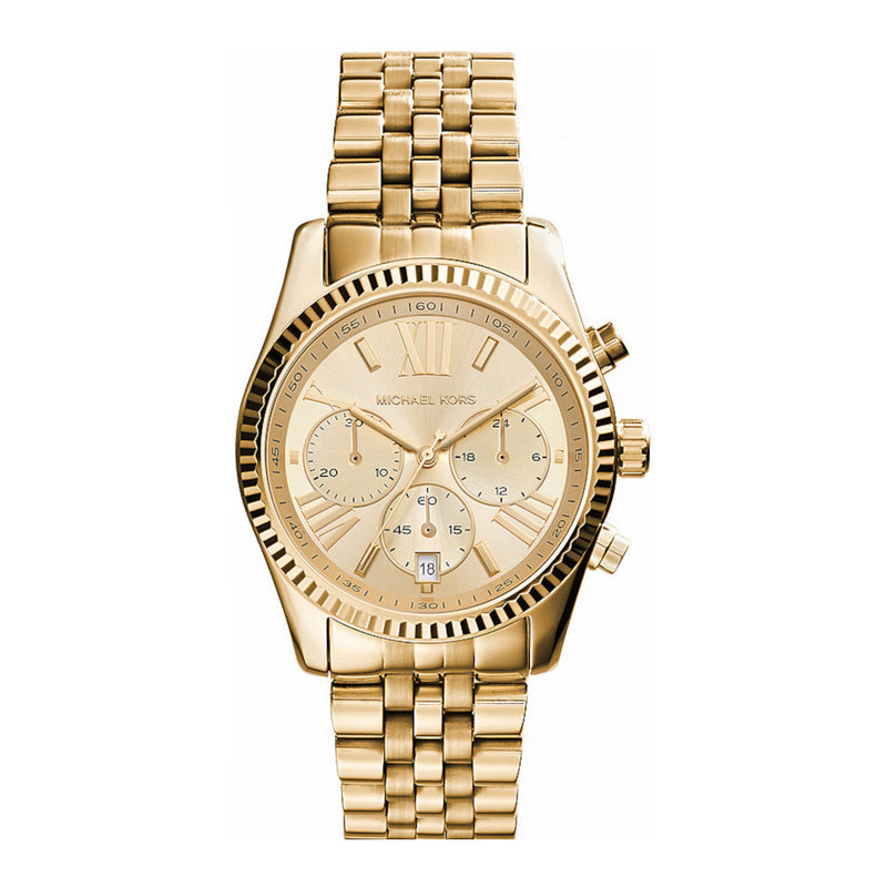 Michael Kors Lexington Gold Watch MK7378-zoom-