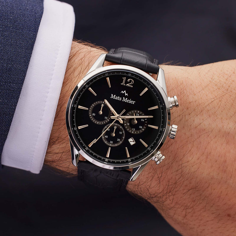 Mats Meier Grand Cornier Chrono Black Watch MM00106-zoom-