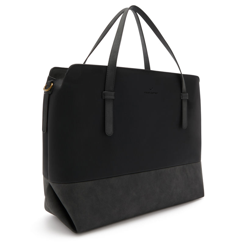 Violet Hamden Essential Bag Black Shoulder bag VH25034-zoom-