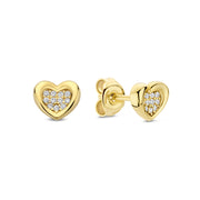 Beloro Jewels Monte Napoleone Gionna 9 carat gold Ear Studs BO360062
