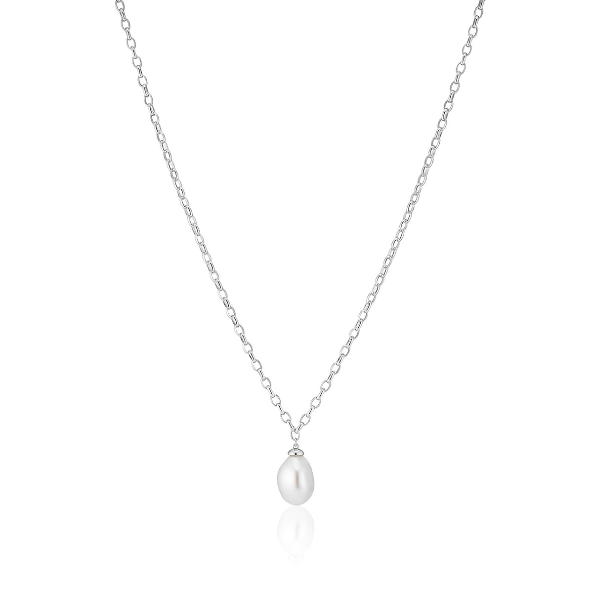 Sif Jakobs 925 Sterling Silver Padua Uno Necklace SJ-N2455-P