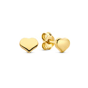 Beloro Jewels Della Spiga 9 carat gold Ear Studs BO360006