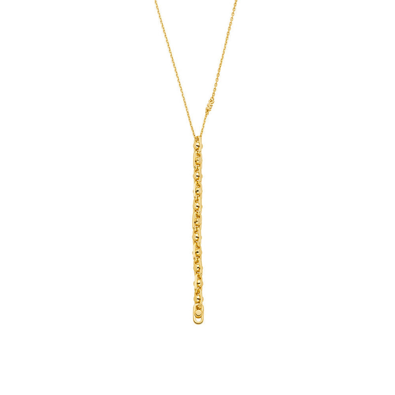 Michael Kors Astor Gold Necklace MKC170700710-zoom-