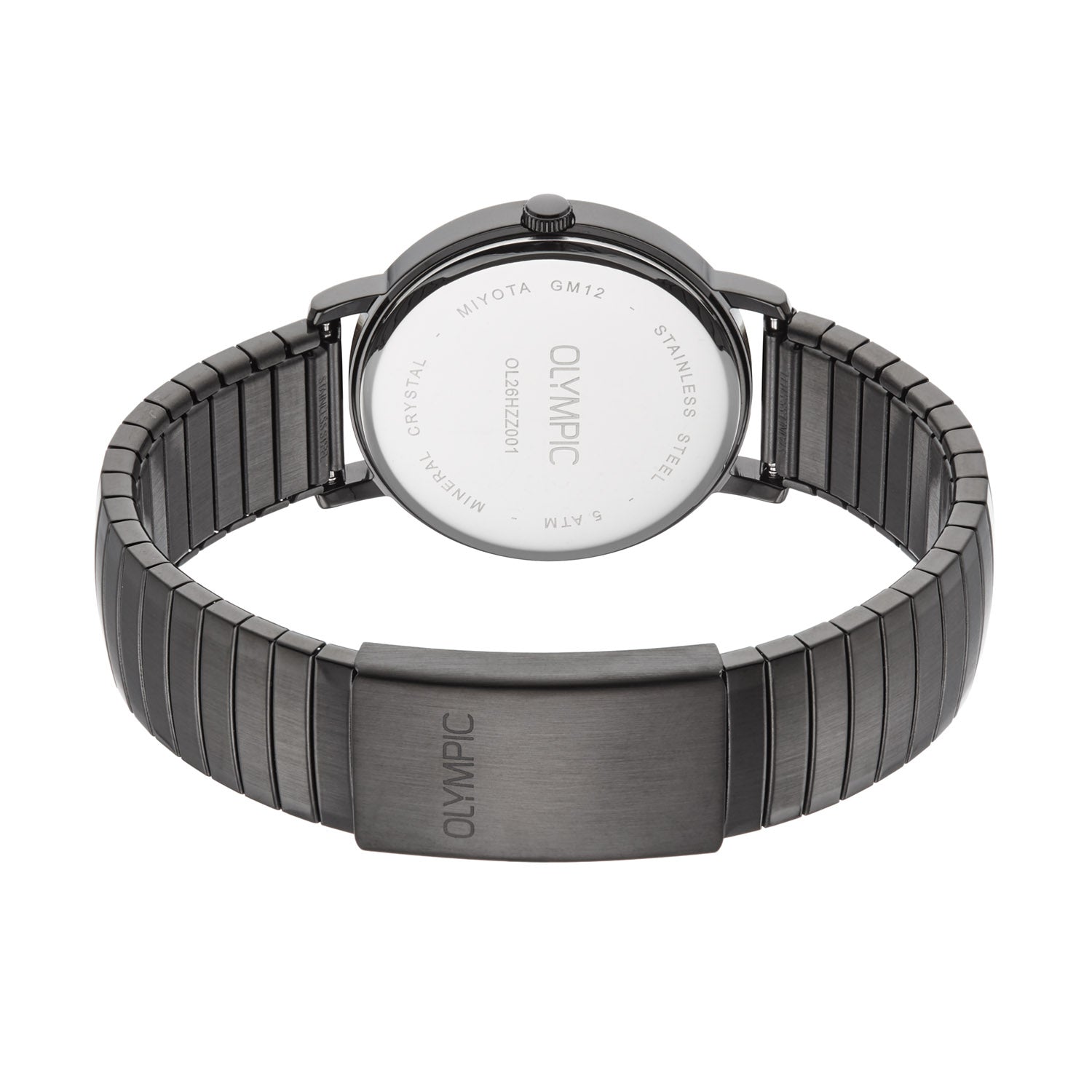 Olympic Lucas Black Men's Watch OL26HZZ001