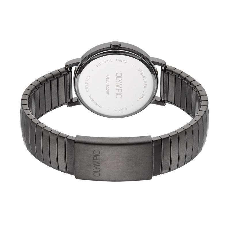 Olympic Lucas Black Men's Watch OL26HZZ001-zoom-