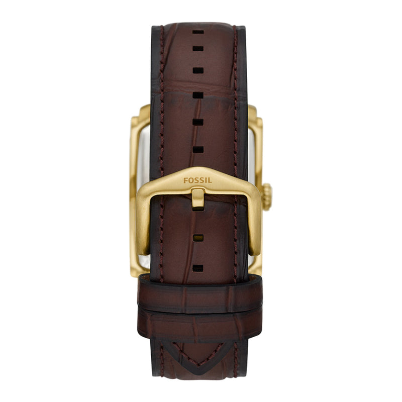 Fossil Carraway Brown Watch FS6011-zoom-