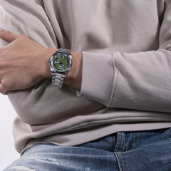 GUESS Connoisseur Silver Watch GW0265G10
