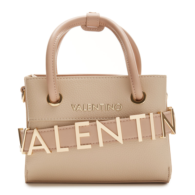 Valentino Bags ALEXIA Beige Handtas VBS5A805ECRU-zoom-